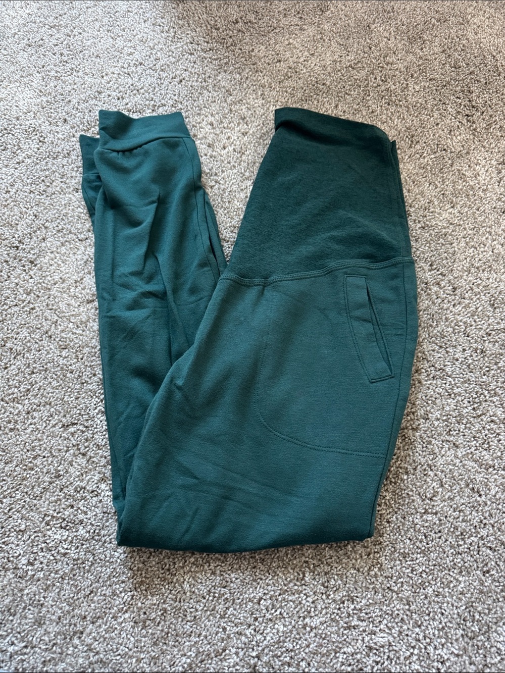 Beyond Yoga maternity joggers